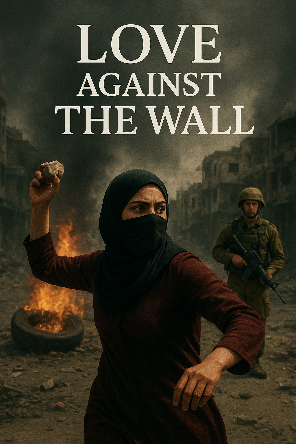 Love Against the Wall book cover